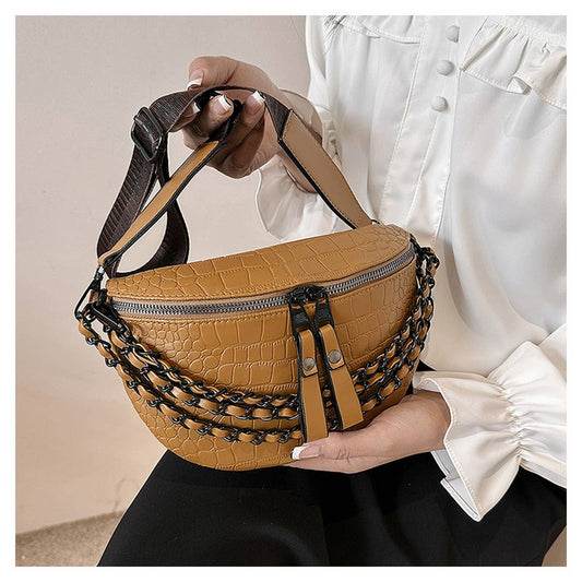 VERSATILE CHAIN FASHION CHEST BAG_CWAB2085